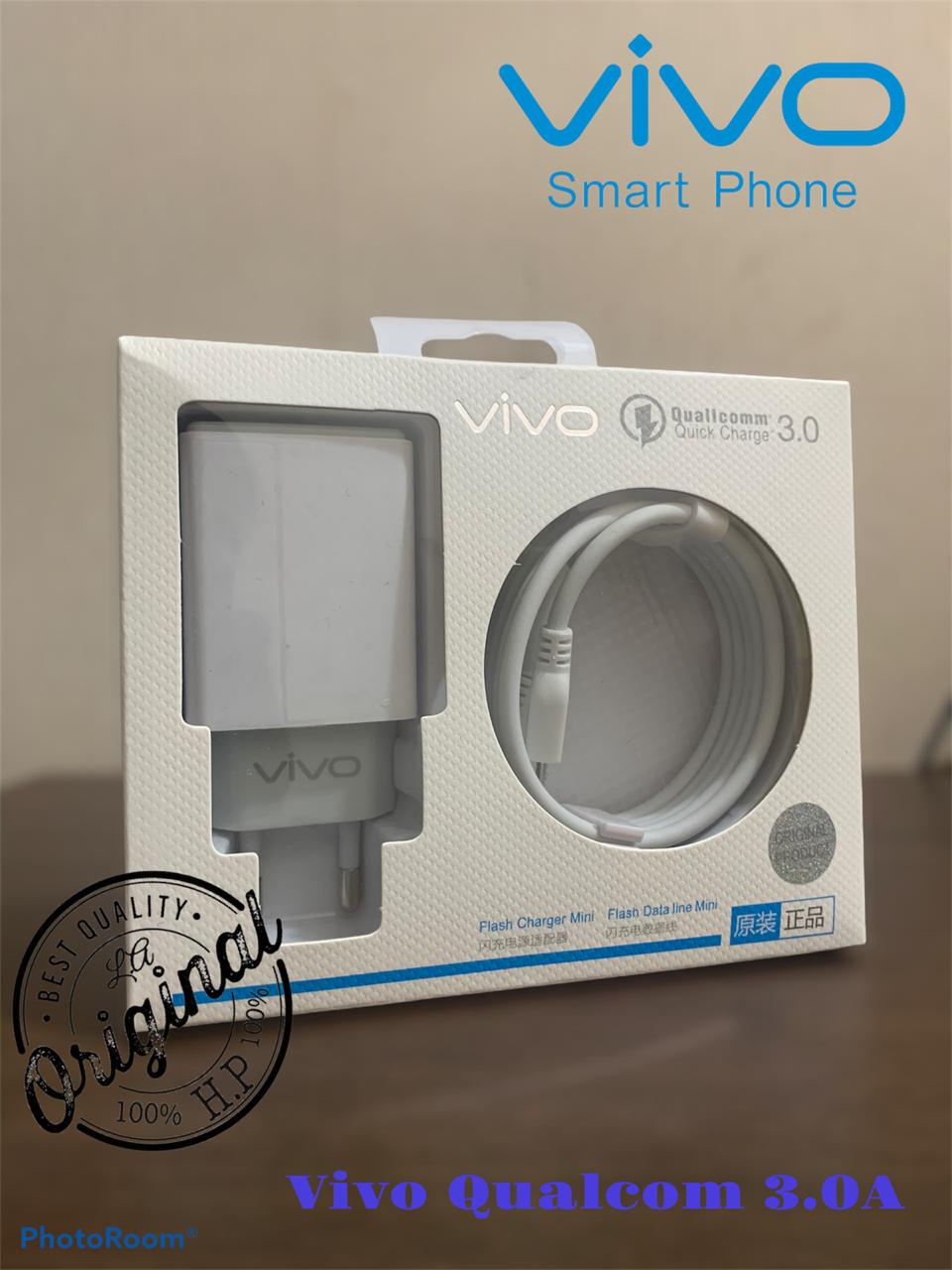 TRAVEL CHARGER VIVO QC 3.0 ORIGINAL MICRO